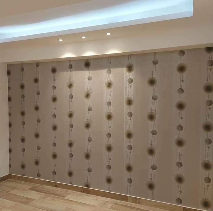 مزايا ورق الجدران