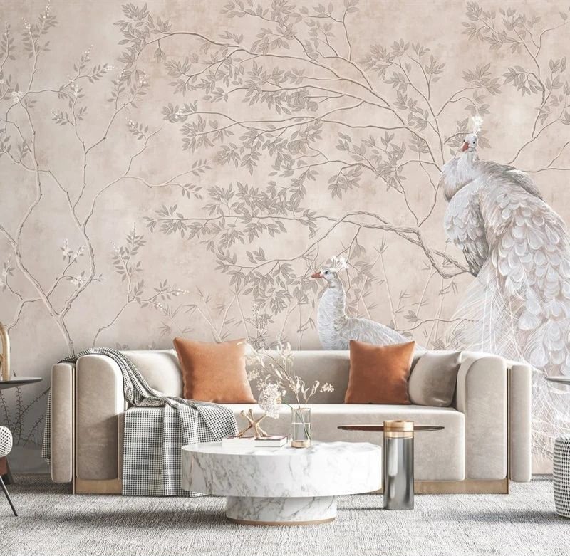 معلم ديكورات الرياض- ورق جدران