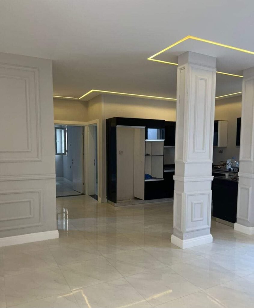 ديكورات فوم استيل